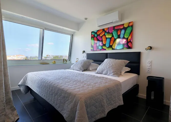 Апартаменты Arc En Ciel - Duplex Port Nature 884 -By Agn- 2 Personnes - Luxe