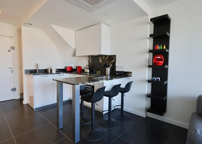 Arc En Ciel - Duplex Port Nature 884 -By Agn- 2 Personnes - Luxe * Агд