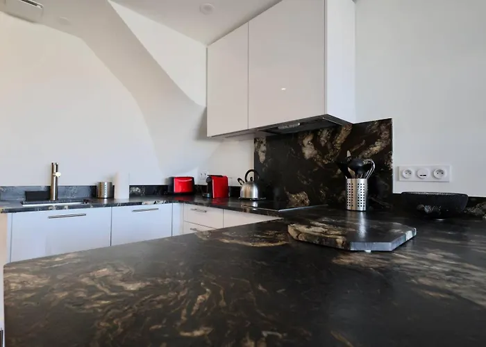 Arc En Ciel - Duplex Port Nature 884 -By Agn- 2 Personnes - Luxe * Агд