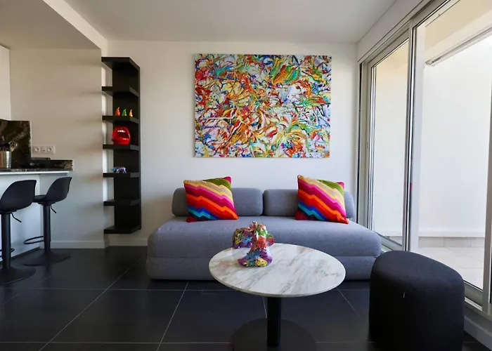 Arc En Ciel - Duplex Port Nature 884 -by Agn- 2 Personnes - Luxe Apartment Agde