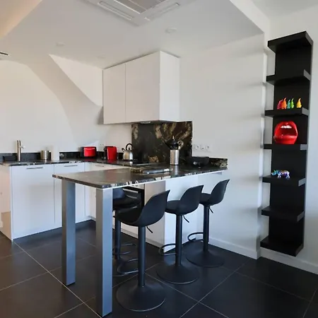 Arc En Ciel - Duplex Port Nature 884 -by Agn- 2 Personnes - Luxe * 아그