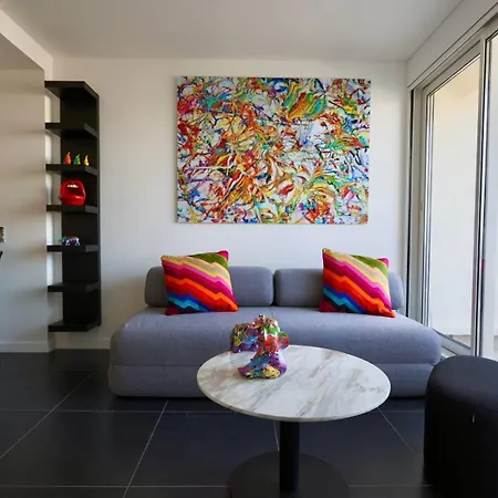 Arc En Ciel - Duplex Port Nature 884 -by Agn- 2 Personnes - Luxe 아파트 아그
